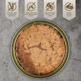 18 x 400 g Lecker.Pet® Leos Saftige Fleischmahlzeit mit Pute & Gemüse Katzenfutter Nassfutter MHD 10/2026