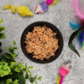 24 x 400 g Lecker.Pet® Leo's sappige vleesmaaltijd met kalkoen en groenten Kattenvoer Natvoer Houdbaar tot 10/2026