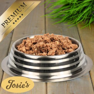 18 x 400 g Lecker.Pet® Ginos, Josies & Lunas Sappige Vleesmaaltijd Hondenvoer Natvoer Mix Compleetvoer - 6 blikken van elke soort