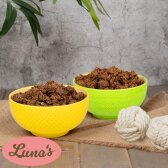 18 x 400 g Lecker.Pet® Ginos, Josies & Lunas Sappige Vleesmaaltijd Hondenvoer Natvoer Mix Compleetvoer - 6 blikken van elke soort