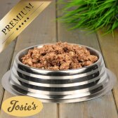 18 x 800 g Lecker.Pet® Ginos, Josies & Lunas Saftige Fleischmahlzeit Hundefutter Nassfutter Mix Vollnahrung - je Sorte 6 Dosen MHD 10/2026