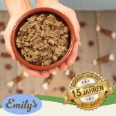 18 x 400 g Lecker.Pet® Balus, Emilys & Leos Saftige Fleischmahlzeit Katzenfutter Nassfutter Mix Vollnahrung - je Sorte 6 Dosen MHD 10/2026