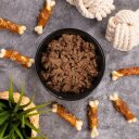 11 x 150 g Lecker.Pet® Josies Feine Paté Reich an Kalb Hundefutter Nassfutter Vollnahrung
