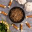 11 - 44 Stk. Lecker.Pet® Lunas Feine Paté Reich an Pute Hundefutter Nassfutter Vollnahrung - je 150 g in Schale
