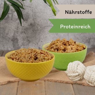 24 x 150 g Lecker.Pet® SurfnTurf Pouches Hundefutter Nassfutter - 4 Sorten Multipack MHD 11/2026