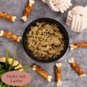 24 x 150 g Lecker.Pet® SurfnTurf Pouches Hundefutter Nassfutter - 4 Sorten Multipack