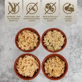 24 x 150 g Lecker.Pet® SurfnTurf Pouches Hundefutter Nassfutter - 4 Sorten Multipack MHD 11/2026