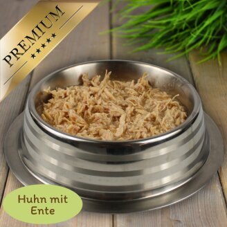 24 - 72 Stk. Lecker.Pet® SurfnTurf Pouches Katzenfutter in feiner Sauce Nassfutter - 4 Sorten Multipack - je 85 g MHD 11/2026