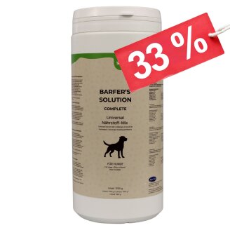 1 - 3 kg Lecker.Pet® Barfers Solution Complete...