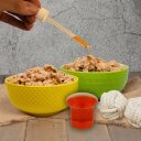 3 x 500 ml Lecker.Pet® Barfers Solution 100 % Lachsöl für Hunde & Katzen