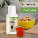 6 x 500 ml Lecker.Pet® Barfers Solution 100 % Lachsöl für Hunde & Katzen