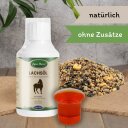 500 - 3000 ml Lyra Horse® 100 % zalmolie voor paarden