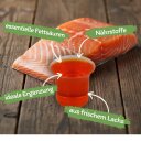 3 x 500 ml Lyra Horse® 100 % Lachsöl für Pferde