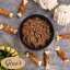 44 x 150 g Lecker.Pet® Ginos, Josies, Lunas & Paulas Feine Paté Hundefutter Nassfutter Mix Vollnahrung - je Sorte 11 Schalen