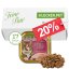 17 x 100 g Lecker.Pet® Leos Feine Paté Rijk aan kip Nat kattenvoer Complete voeding
