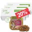 51 x 100 g Lecker.Pet® Leos Feine Paté Rijk aan kip Nat kattenvoer Complete voeding