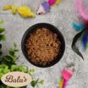 68 x 100 g Lecker.Pet® Balus, Emilys, Leos & Mias Feine Paté kattenvoer natvoer mix compleet voer - 17 bakjes per soort