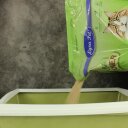 3 x 10 litres Lyra Pet® Lyra Power litière pour chats en pin agglomérante