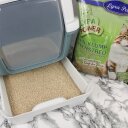 3 x 10 Liter Lyra Pet® Lyra Power Pinien Katzenstreu klumpend