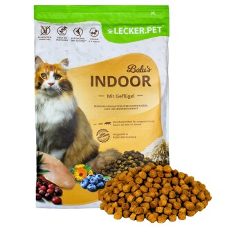 2.5 kg Lecker.Pet® Balus Indoor Gevogelte droog...