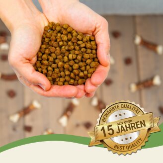 2.5 kg Lecker.Pet® Balus Indoor Gevogelte droog kattenvoer volledig voer
