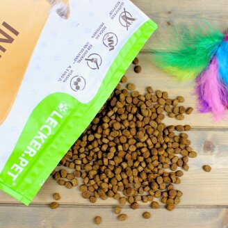 2.5 kg Lecker.Pet® Balus Indoor Gevogelte droog kattenvoer volledig voer