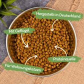2.5 kg Lecker.Pet® Balus Indoor Gevogelte droog kattenvoer volledig voer