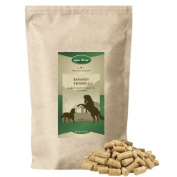 5 kg Lyra Horse® Bananen Leckerli B-Ware