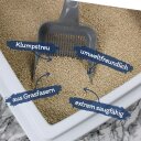 3 x 10 litres Lyra Pet® Lyra Power fibre dherbe litière pour chats agglomérante