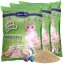 3 x 10 litres Lyra Pet® Lyra Power fibre dherbe litière pour chats agglomérante