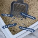 3 x 10 liter Lyra Pet® Lyra Power Pine kattenbakvulling klonterend + 2 muizen