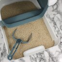 3 x 10 liter Lyra Pet® Lyra Power Pine kattenbakvulling klonterend + 2 muizen