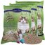 3 x 10 liter Lyra Pet® Lyra Power Pine kattenbakvulling klonterend + 2 muizen