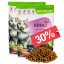 5 kg de nourriture pour chats Lecker.Pet® Mias Adult, volaille savoureuse, nourriture sèche complète, date limite de consommation 4/2026