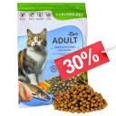 2,5 kg Lecker.Pet® Leos Adult Geflügel & Forelle Katzenfutter Trockenfutter Vollnahrung MHD 4/2026