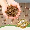 7.5 kg Lecker.Pet® Leos Adult Gevogelte & Forel droog kattenvoer volledige voeding houdbaar tot 4/2026
