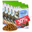 10 kg Lecker.Pet® Leos Adult Gevogelte & Forel droog kattenvoer volledige voeding houdbaar tot 4/2026