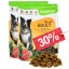 8 kg Lecker.Pet® Lunas Adult Strauß mit Kartoffel & Apfel Hundefutter Trockenfutter Vollnahrung MHD 3/2026