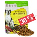 4 kg Lecker.Pet® Paulas Adult Sensitive Ente & Kartoffel Hundefutter Trockenfutter Vollnahrung MHD 4/2026