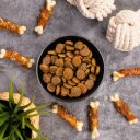 4 kg Lecker.Pet® Ginos Adult Maxi mit Huhn Hundefutter Trockenfutter Vollnahrung MHD 4/2026