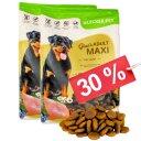 8 kg Lecker.Pet® Ginos Adult Maxi avec poulet Nourriture sèche pour chiens Nourriture complète MHD 4/2026