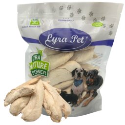 200 g - 5 kg Lyra Pet® gevriesdroogde kippenborst
