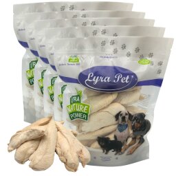 1 kg (5 x 200 g) Lyra Pet® Hühnerbrust gefriergetrocknet