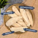 1 kg (5 x 200 g) gevriesdroogde Lyra Pet® kipfilet in 30 liter verpakking