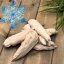 1 kg (5 x 200 g) gevriesdroogde Lyra Pet® kipfilet in 30 liter verpakking