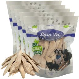 1 kg (5 x 200 g) Lyra Pet® Entenbrust gefriergetrocknet