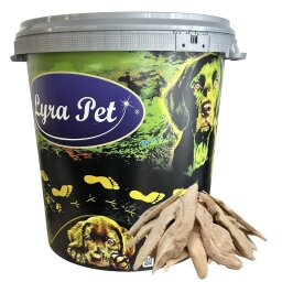 1 kg (5 x 200 g) Lyra Pet® Magret de canard lyophilisé en baril de 30 L