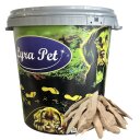 1 kg (5 x 200 g) Lyra Pet® Magret de canard lyophilisé en baril de 30 L