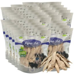 5 kg (25 x 200 g) Lyra Pet® Entenbrust gefriergetrocknet