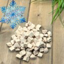 1 kg (5 x 200 g) Lyra Pet® gevriesdroogde kippenborstblokjes